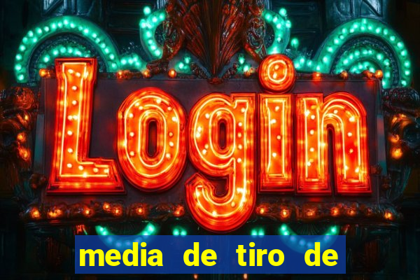 media de tiro de meta por jogo